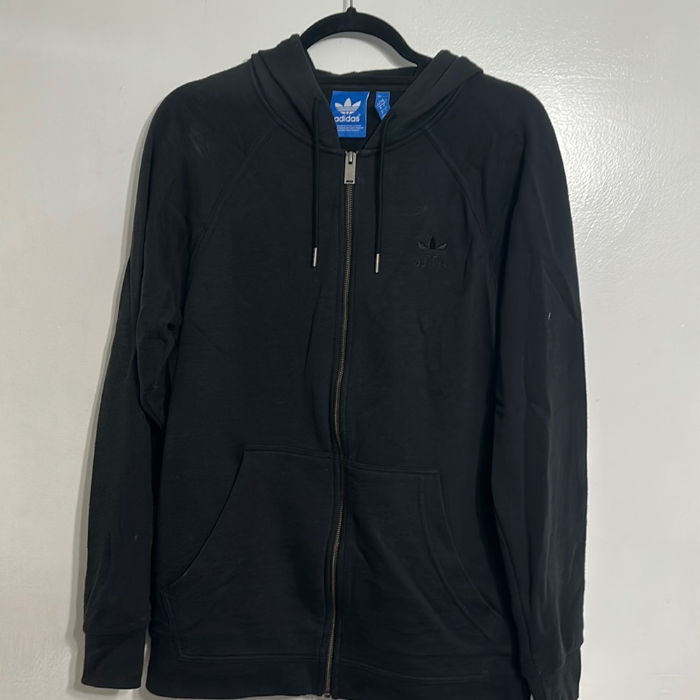 Adidas black hoodie